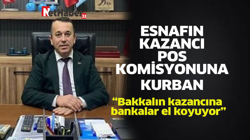 Bakkalın kazancına bankalar el koyuyor
