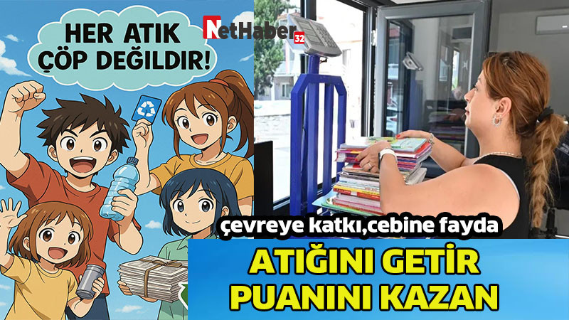 ATIĞINI GETİR PUANINI KAZAN