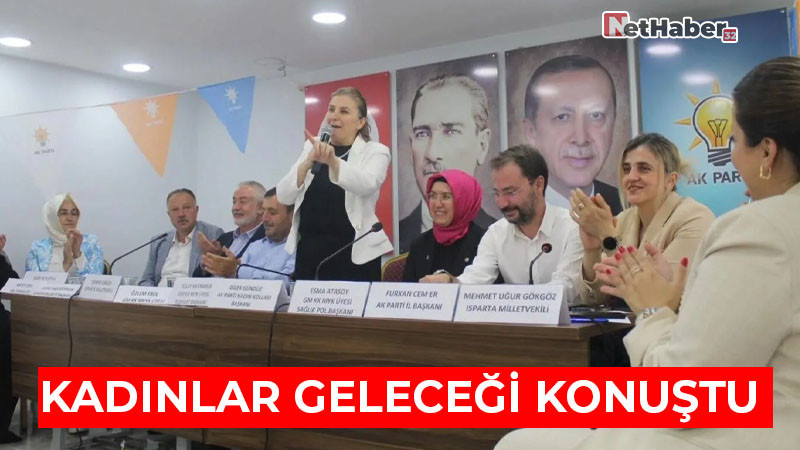 Kadınlar Geleceği Konuştu 