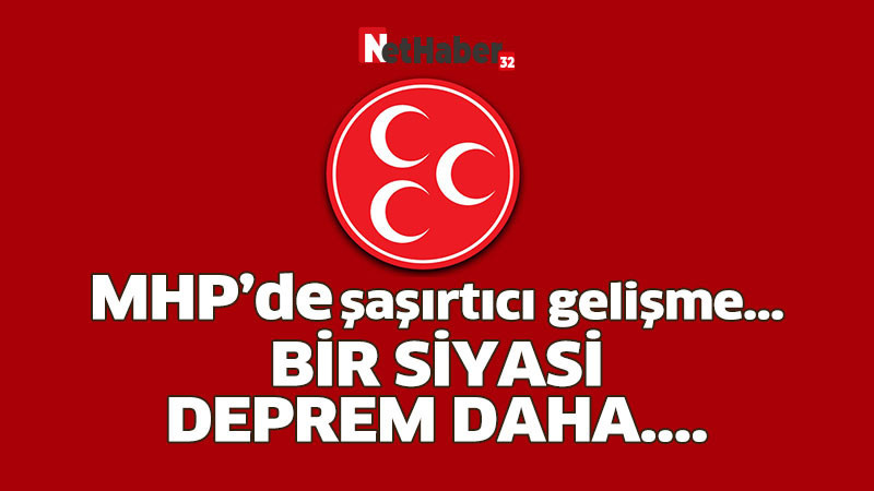 Milliyetçi Hareket Parisinde şaşırtıcı gelişme
