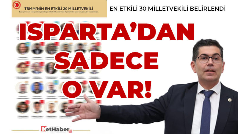 En Etkili 30 Milletvekili Belirlendi 