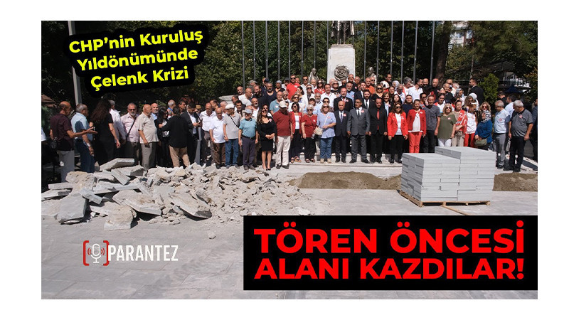 CHP’nin 102. Yıl Töreninde Gergin Anlar Yaşandı