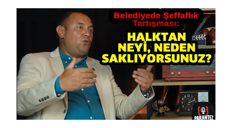 Görüş Açısı: Büyüktuncer Isparta Belediyesini Değerlendiriyor