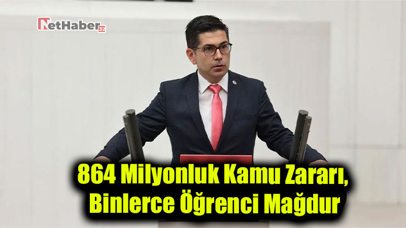 864 Milyonluk Kamu Zararı, Binlerce Öğrenci Mağdur