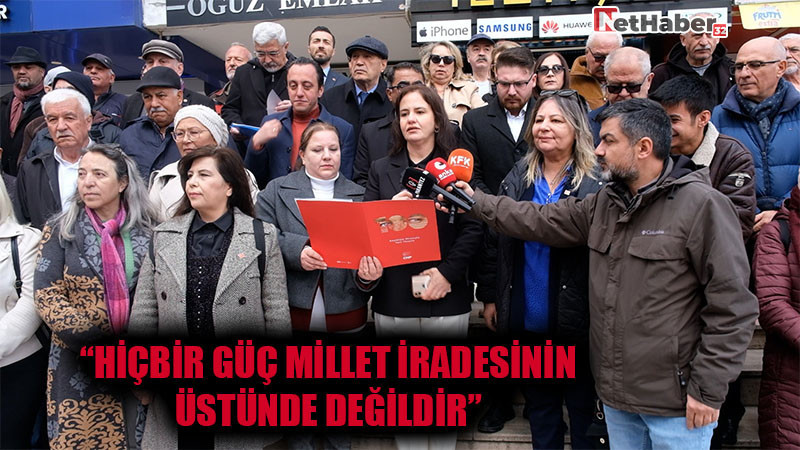 “Hiçbir Güç Millet İradesinin Üstünde Değildir”