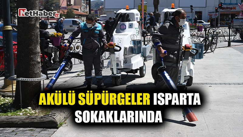 Isparta’nın temizliğinde 