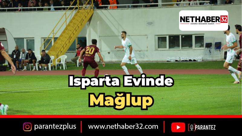 Isparta 32 Spor Evinde Mağlup: Elazığspor Sahadan 4-3 Galip Ayrıldı