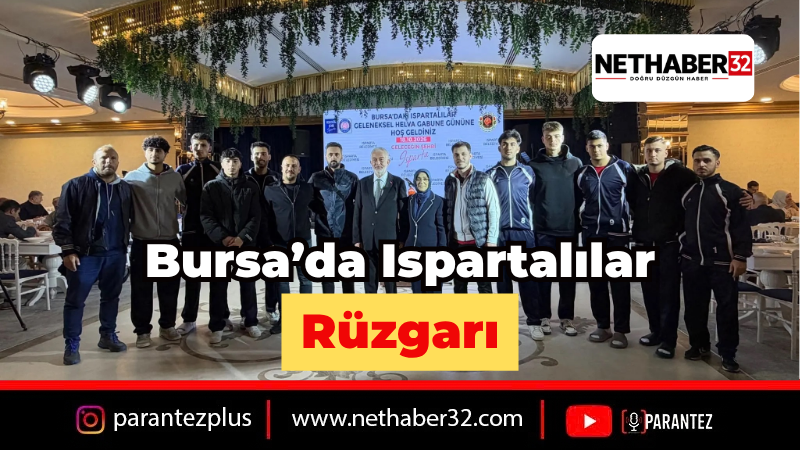 Bursa'da Yaşayan Ispartalılar Kabune Günü'nde Bir Araya Geldi