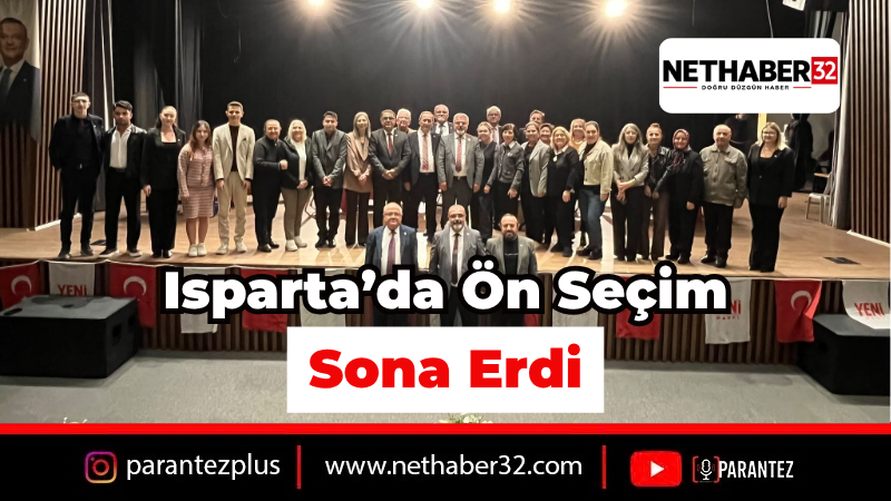 Isparta'da Ön Seçim Heyecanı: Hasan Karaca İl Başkanı Seçildi