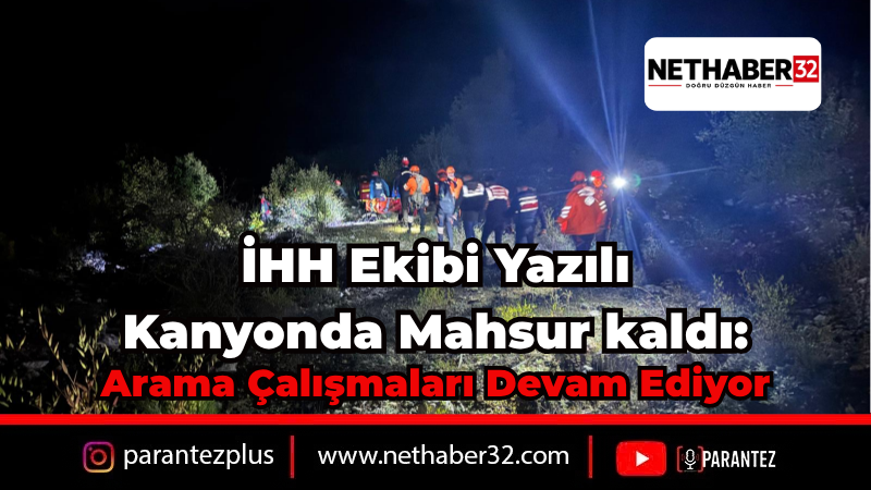 Yazılı Kanyon'da Acı Haber: 1 Kişi Hayatını Kaybetti