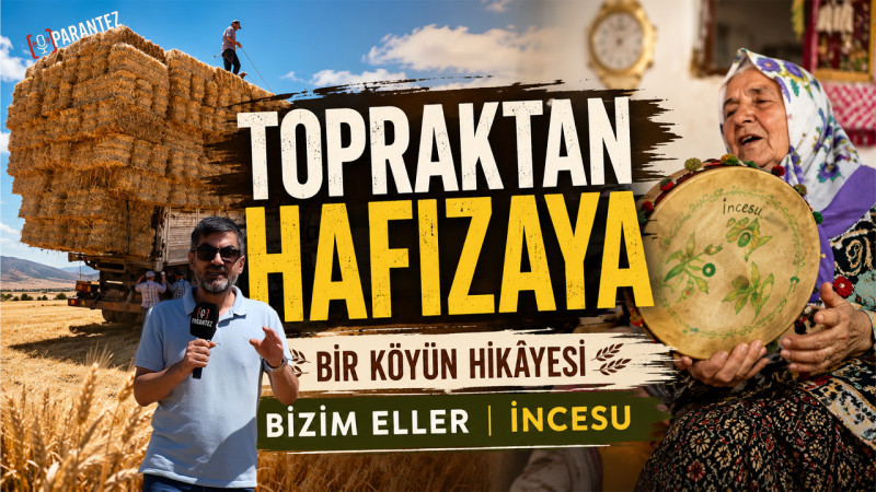 Bu Köyde Başka Bir Hayat Var! | BİZİM ELLER – İncesu