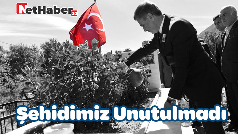 Şehidimiz Unutulmadı 