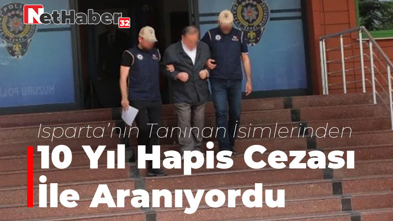 10 Hapis Cezası ile Aranan FETÖ'cü Yakalandı 