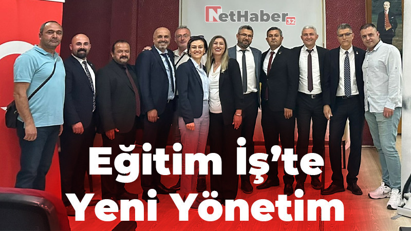 Eğitim İş'te Yeni Yönetim