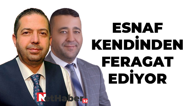 Esnaf Kendinden Feragat Ediyor