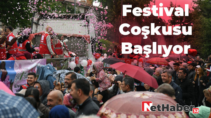 Festival Coşkusu Başlıyor