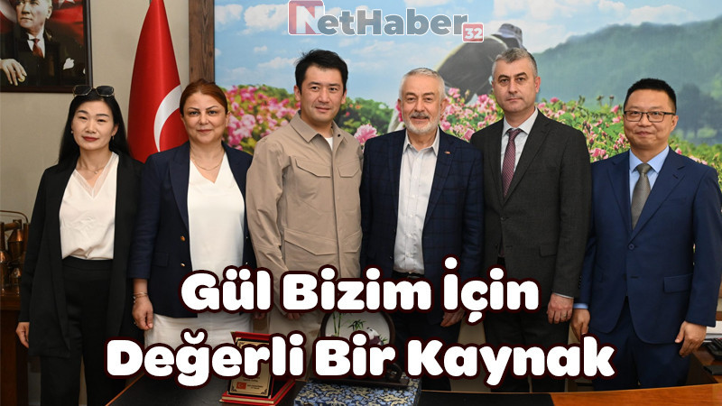 Gül Bizim İçin Değerli Bir Kaynak 