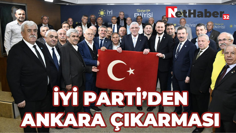 İYİ Parti'den Ankara Çıkarması 