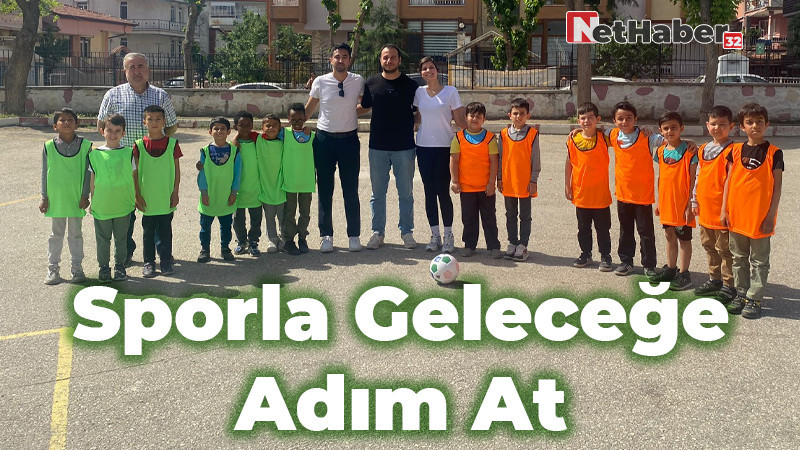 Sporla Geleceğe Adım At