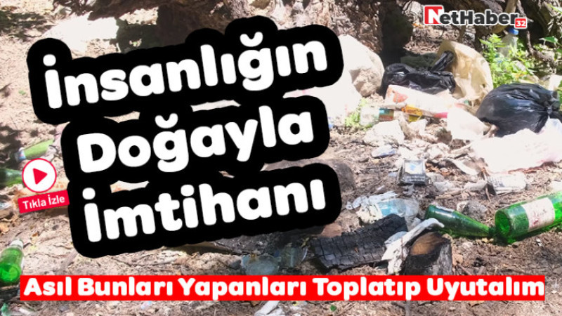 İnsanlığın Doğayla İmtihanı... 