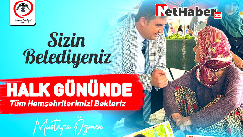 SİZİN BELEDİYENİZ