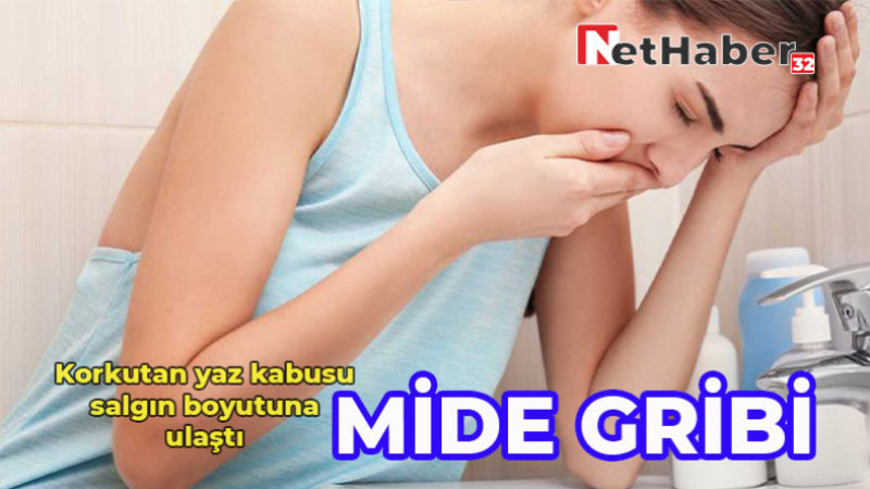 MİDE GRİBİ