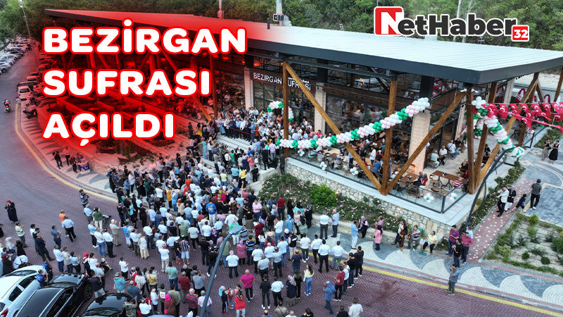 Bezirgan Sufrası Açıldı 