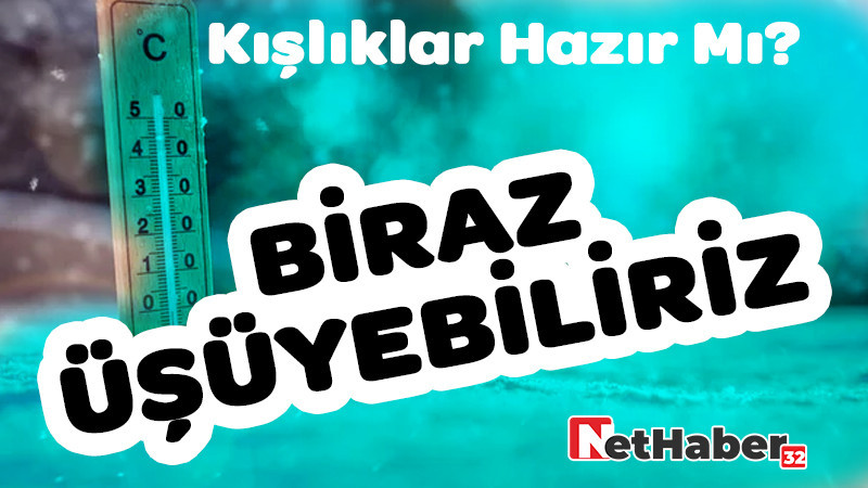 Biraz Üşüyebiliriz! Kışlıklar Hazır Mı? 