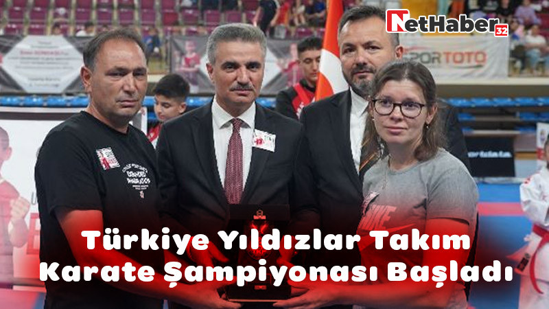 Türkiye Yıldızlar Takım Karate Şampiyonası Isparta’da Başladı