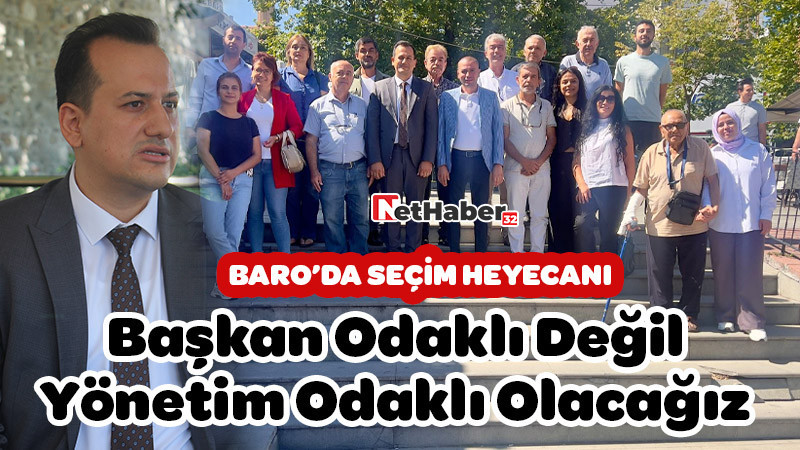 BARO'da Seçim Heyecanı 