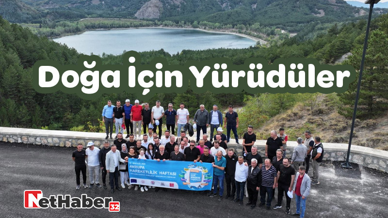 Doğa İçin Yürüdüler 