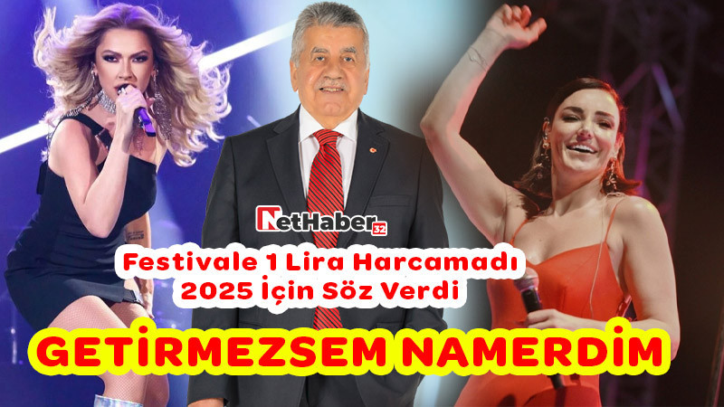 Festivale 1 Lira Bile Harcamadık! 