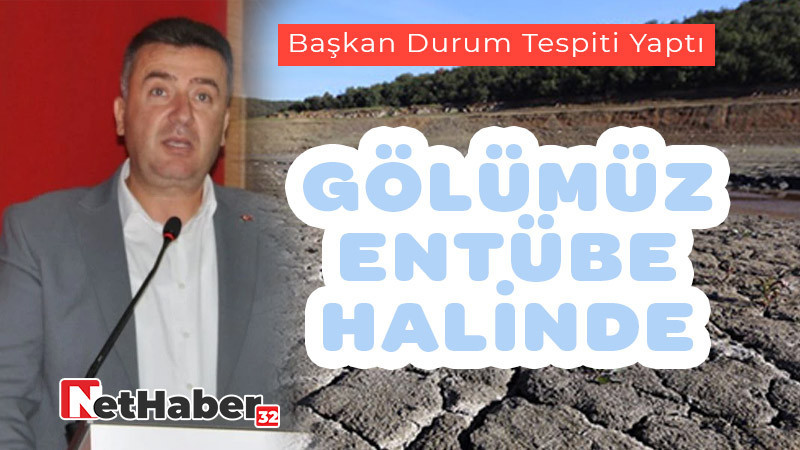 Başkan Durum Tespiti Yaptı: Entübe Halinde