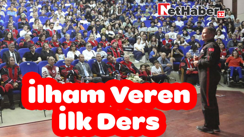 Uzaya Giden İlk Türk'ten İlham veren İlk Ders