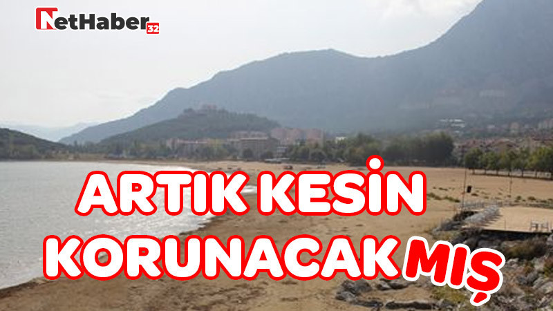 Artık Kesin Korunacakmış! 