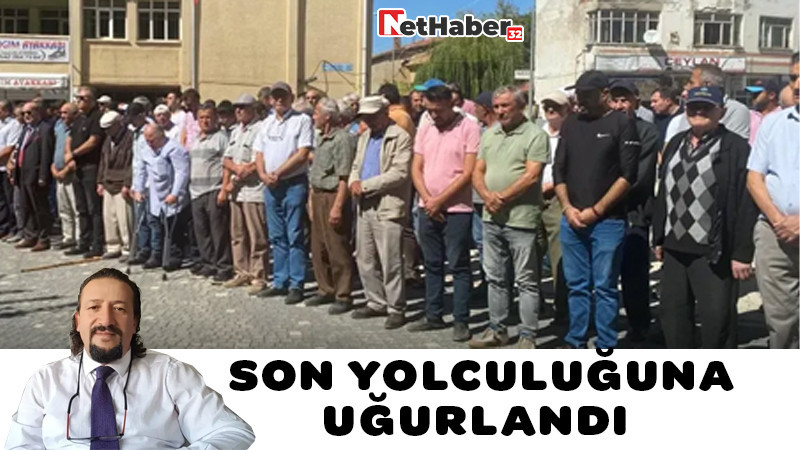 Lokman Kumcu Son Yolculuğuna Uğurlandı 