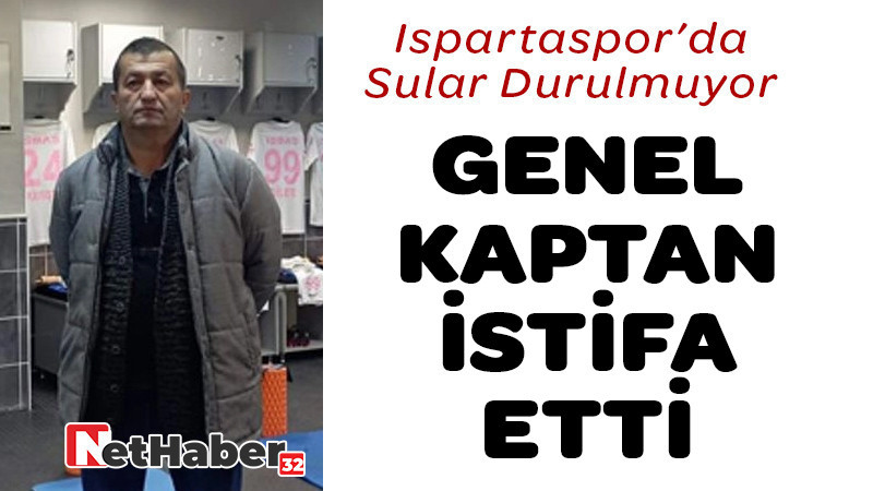 Ispartaspor'da Sular Durulmuyor!