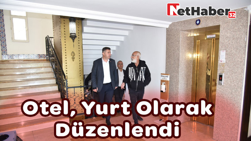 Altıngöl Oteli Yurt Olarak Düzenlendi