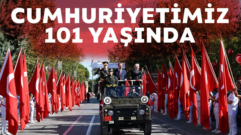 Cumhuriyetimiz 101 Yaşında! 