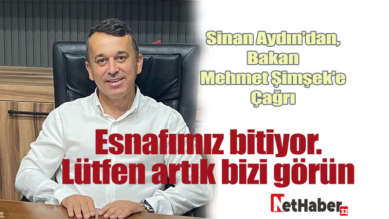 Esnafımız bitiyor. Lütfen artık bizi görün