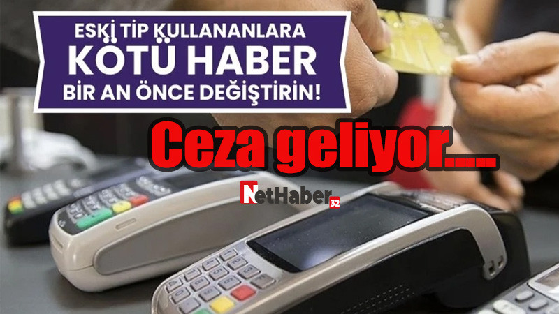 Ceza geliyor...