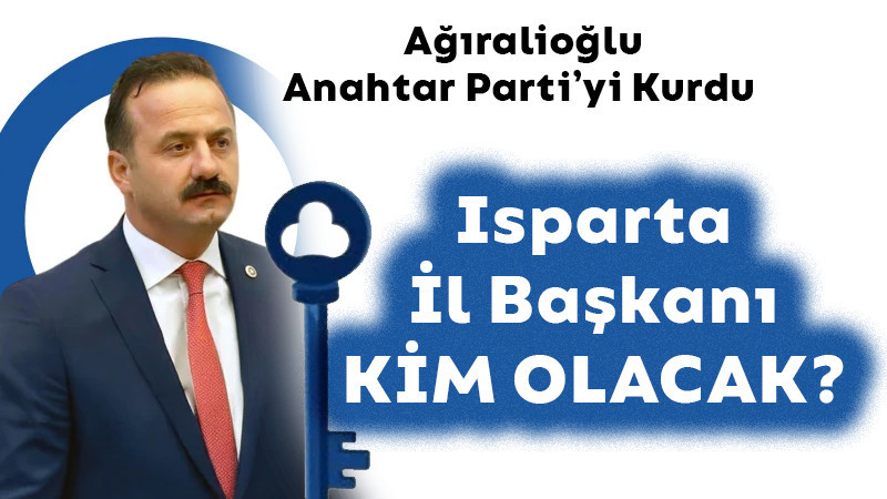 Anahtar Parti'nin İl Başkanı Kim Olacak? 