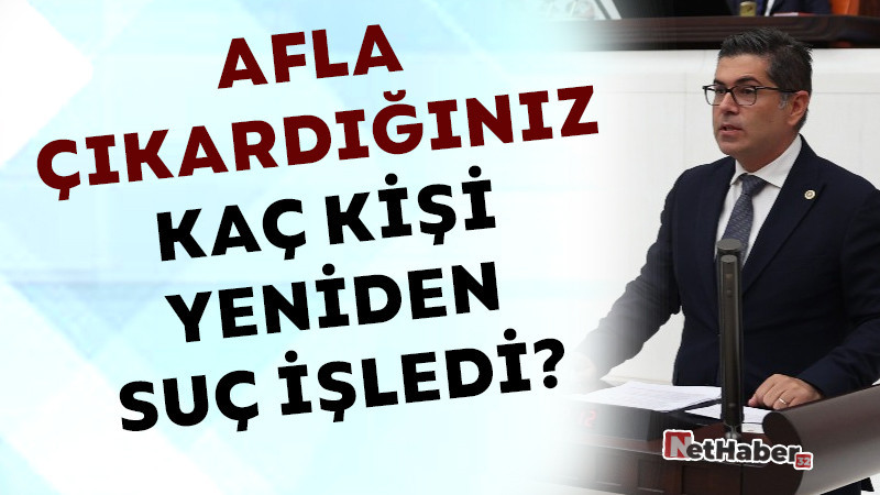 Afla Çıkardığınız Kaç Kişi Yeniden Suç İşledi? 