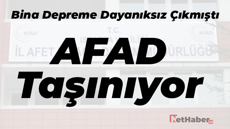 AFAD Taşınıyor!