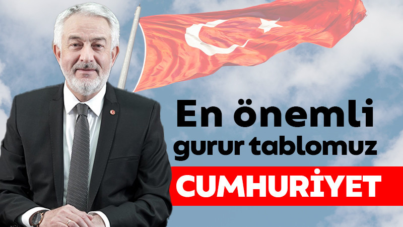 En Önemli Gurur Tablomuz Cumhuriyet! 