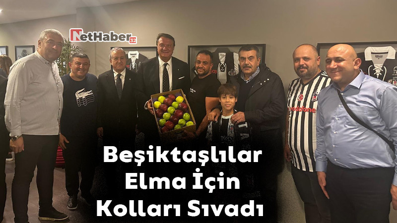 Beşiktaşlılar Elma İçin Kolları Sıvadı 