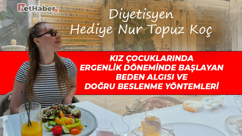 Kız Çocuklarında Ergenlik ve Doğru Beslenme