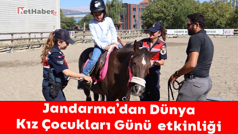 Jandarma’dan Dünya Kız Çocukları Günü etkinliği