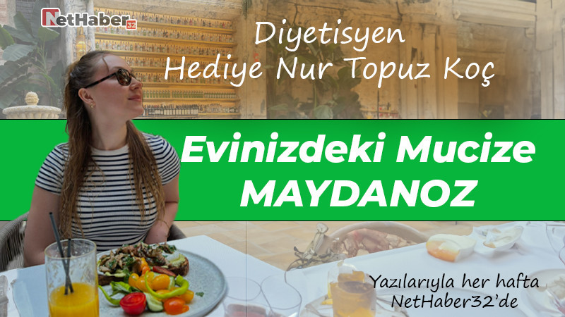 EVİNİZDEKİ MUCİZE MAYDANOZ