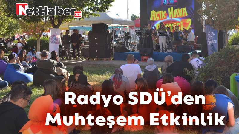 Radyo SDÜ'den Muhteşem Etkinlik